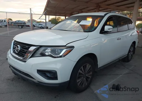 2019 Nissan Pathfinder S from USA, damaged, VIN 5N1DR2MN7KC603338